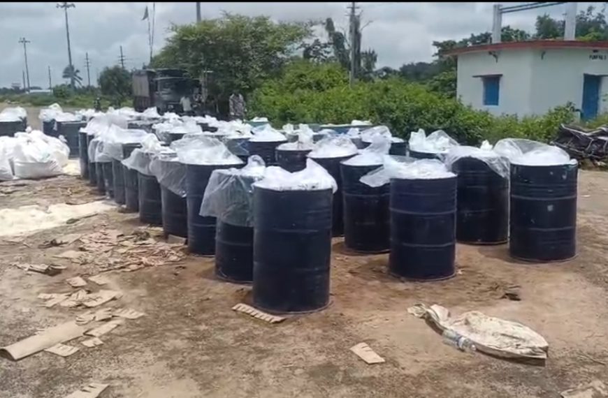 আগরতলা রেলস্টেশনে ৬.৫৪ কোটি টাকার নিষিদ্ধ কফ সিরাপ উদ্ধার, গ্রেফতার ১