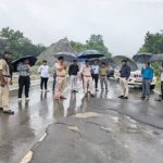 দক্ষিণ ত্রিপুরায় দুর্ঘটনাপ্রবণ সড়কে বিশেষ পরিদর্শন, দ্রুত নিরাপত্তা ব্যবস্থা জোরদারের নির্দেশ