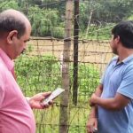 সাব্রুমে টানা বর্ষণে ফেনী নদীর জলস্তর বৃদ্ধি, সরেজমিনে পরিদর্শনে মহকুমা শাসক