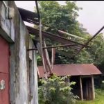 বেহাল অবস্থায় ভদ্রাই সেনাপতি পাড়া জে.বি স্কুল, বর্ষায় স্টাফ রুমে আশ্রয় নিয়ে চলছে পড়াশোনা