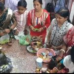 শ্রাবণের প্রথম সোমবারে শিব মন্দিরে ভক্তদের ঢল