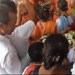 খার্চি পূজা উপলক্ষে ২৯ বছর ধরে কুমার পূজার আয়োজন শান্তি কালী সেবাশ্রমের