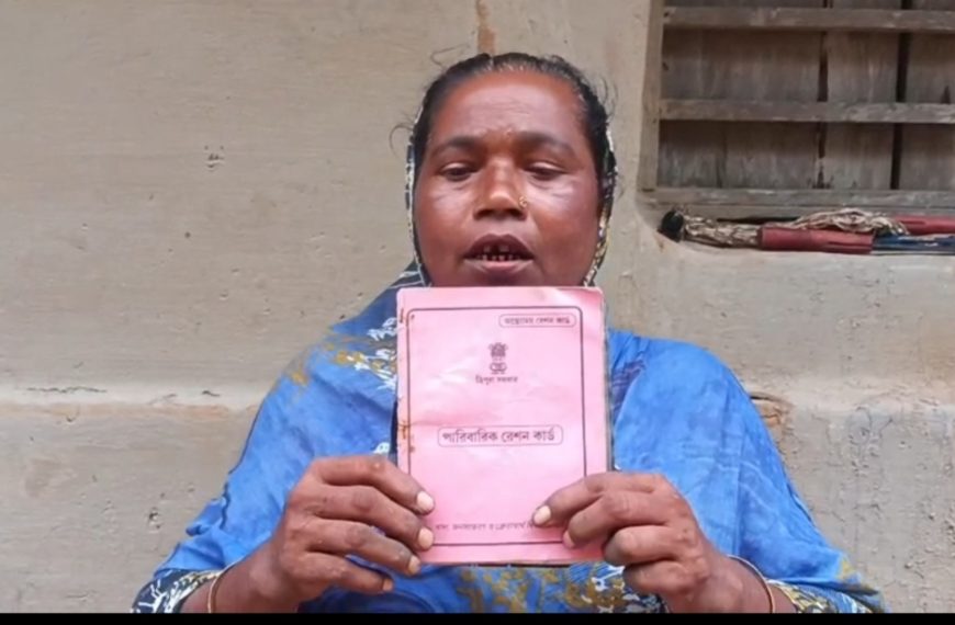 প্রধানমন্ত্রী আবাস যোজনার ঘর মেলেনি, সরকারি সুবিধা বঞ্চনার অভিযোগ দিনমজুর পরিবারের