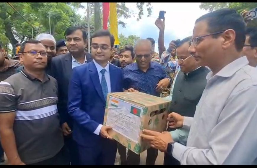 দুই দেশের সৌহার্দ্যের বার্তা, বাংলাদেশে পাঠানো হল ত্রিপুরার কিউ আনারস