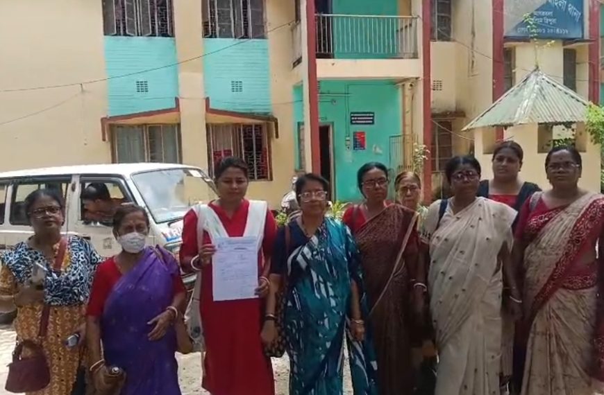 নন্দননগরের নাবালিকা নির্যাতনকাণ্ডে পূর্ব মহিলা থানায় ডেপুটেশন, দোষীর দৃষ্টান্তমূলক শাস্তির দাবি নারী সমিতির