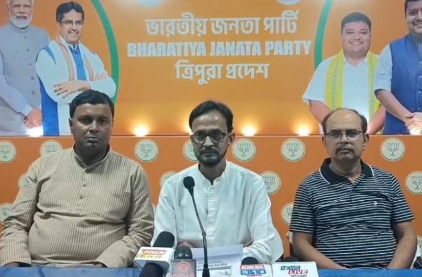 এজিএমসি ও জিবিপি হাসপাতালের পরিষেবা উন্নত করতেই প্রাইভেট প্র্যাকটিস বন্ধের সিদ্ধান্ত: বিজেপি