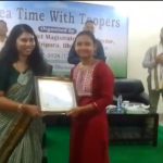 উত্তর ত্রিপুরায় ‘মেধাবীদের সঙ্গে চা-আড্ডা’ – য় জেলা প্রশাসন, ৪৪ কৃতী ছাত্র-ছাত্রীকে সংবর্ধনা