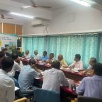 ভোটার তালিকায় বিশেষ নিবিড় সংশোধন নিয়ে রাজনৈতিক দলগুলির সঙ্গে বৈঠকে মুখ্য নির্বাচনী আধিকারিক