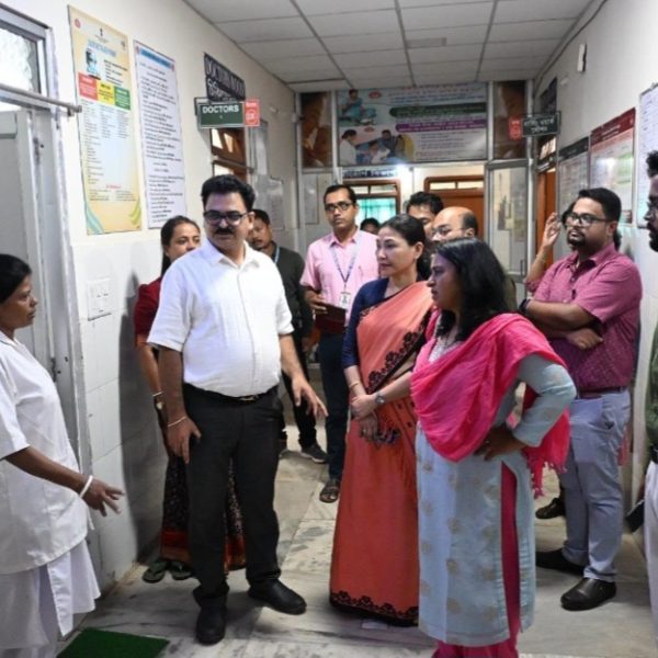 ত্রিপুরায় স্বাস্থ্য পরিষেবা ও এনএইচএম কর্মসূচির অগ্রগতি খতিয়ে&hellip;