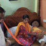 দুরারোগ্য ব্যাধিতে আক্রান্ত মানশ্রীর পাশে সাংসদ রাজীব ভট্টাচার্য, দিলেন আর্থিক সহায়তা