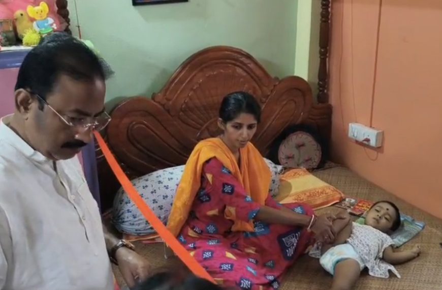 দুরারোগ্য ব্যাধিতে আক্রান্ত মানশ্রীর পাশে সাংসদ রাজীব ভট্টাচার্য, দিলেন আর্থিক সহায়তা