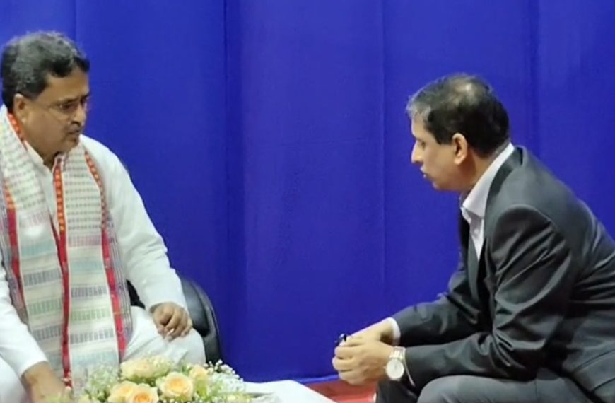 ত্রিপুরা-বাংলাদেশের সম্পর্ক আরও জোরদারের ওপর গুরুত্ব, মুখ্যমন্ত্রীর সঙ্গে বৈঠকে ভারতে নিযুক্ত বাংলাদেশের হাইকমিশনার