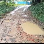 দীর্ঘ দেড় বছর ধরে বেহাল রাস্তা, মরণফাঁদে পূর্ব বামুটিয়ার মণিপুরপাড়া— দ্রুত সংস্কারের দাবি বাসিন্দাদের
