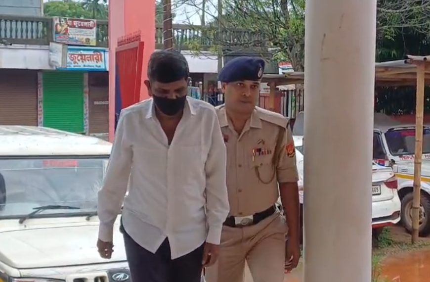 নাবালিকা ধর্ষণ মামলায় গ্রেফতার ধনপুরের বহিষ্কৃত বিজেপি নেতা পিন্টু রঞ্জন ঘোষ