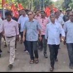 বাদল শীলের শহিদ দিবসের কর্মসূচি ঘিরে চোত্তাখলায় উত্তেজনা, পুলিশের হস্তক্ষেপে থমকে মিছিল