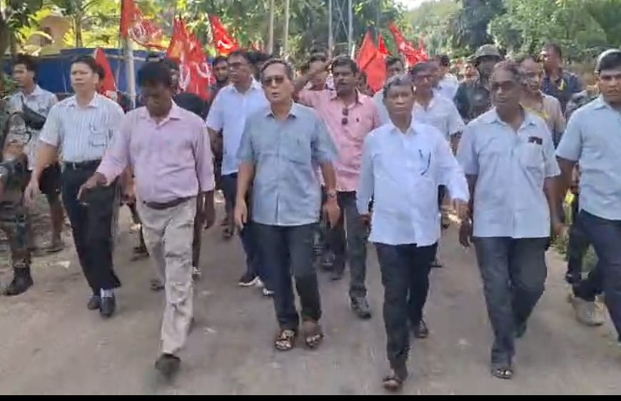 বাদল শীলের শহিদ দিবসের কর্মসূচি&hellip;