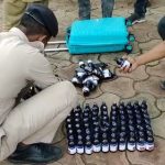 আগরতলা রেলস্টেশনে দুই লক্ষাধিক টাকার নিষিদ্ধ কফ সিরাপ উদ্ধার, আটক এক মাদক কারবারি
