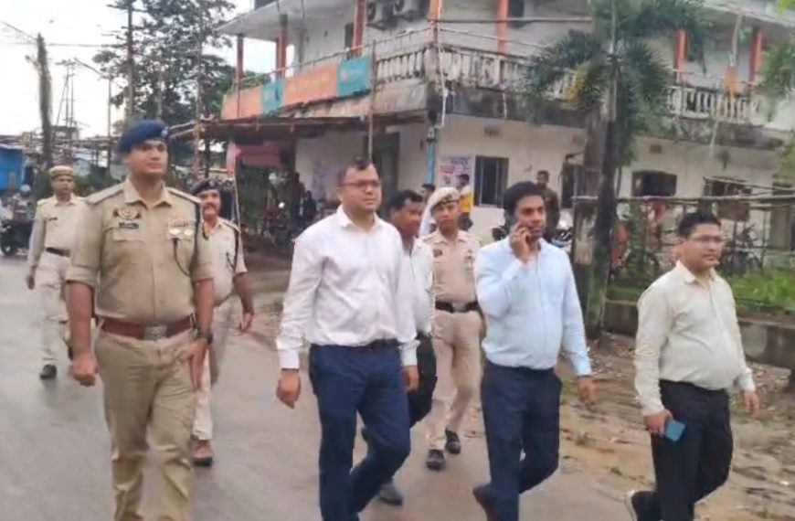 খারচি পূজার প্রস্তুতি খতিয়ে দেখলেন জেলা প্রশাসনের শীর্ষ কর্তারা, ২২ জুলাই থেকে শুরু সাতদিনের ঐতিহ্যবাহী উৎসব