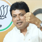 মনশ্রীর উন্নত চিকিৎসা নিয়ে কেন্দ্রীয় স্বাস্থ্যমন্ত্রী জে. পি. নাড্ডার সঙ্গে বৈঠক সাংসদ বিপ্লব কুমার দেবের