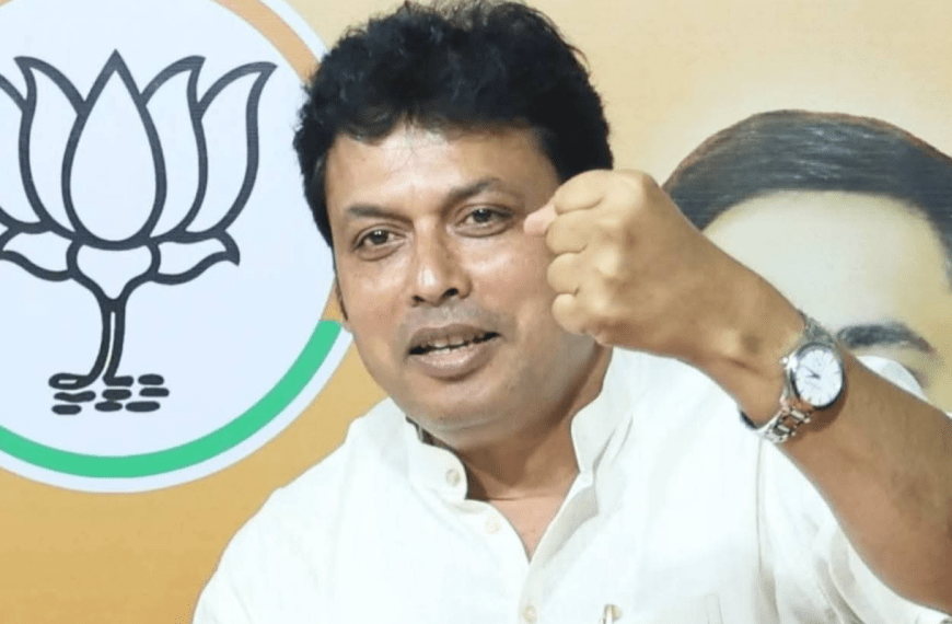 মনশ্রীর উন্নত চিকিৎসা নিয়ে কেন্দ্রীয় স্বাস্থ্যমন্ত্রী জে. পি. নাড্ডার সঙ্গে বৈঠক সাংসদ বিপ্লব কুমার দেবের