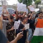 শিক্ষামন্ত্রী ধর্মেন্দ্র প্রধানের পদত্যাগের দাবিতে আগরতলায় ছাত্রদের বিক্ষোভ, সোনম ওয়াংচুককে সরানো নিয়েও প্রতিবাদ