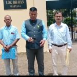 ত্রিপাক্ষিক শান্তিচুক্তি দ্রুত বাস্তবায়নের দাবিতে রাজ্যপালের কাছে স্মারকলিপি জমা দিল আত্মসমর্পণকারী বৈরী সংগঠন এনএলএফটি