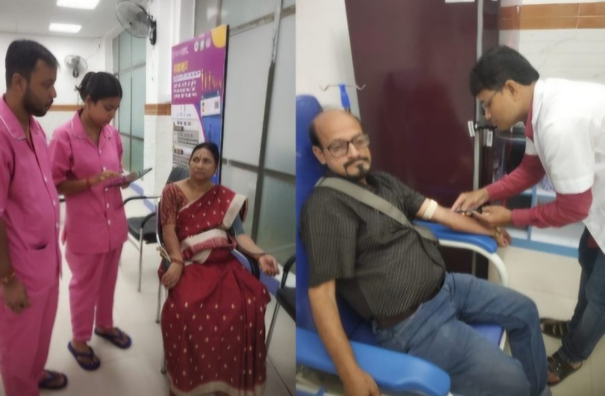 ড. শ্যামাপ্রসাদ মুখার্জি আগরতলা সিভিল হাসপাতালে দুই শিফটে পরিষেবা গ্রহণ করছেন রোগীরা