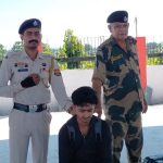 উদয়পুর রেলস্টেশনে ১২ কেজি গাঁজাসহ যুবক আটক, চেন্নাই পাচারের সন্দেহ