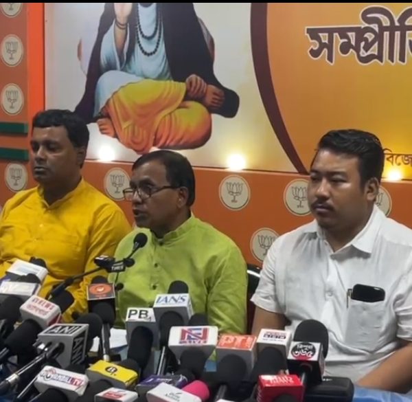বিরোধীরা মানুষকে বিভ্রান্ত করার রাজনীতি করছে, অভিযোগ বিজেপির