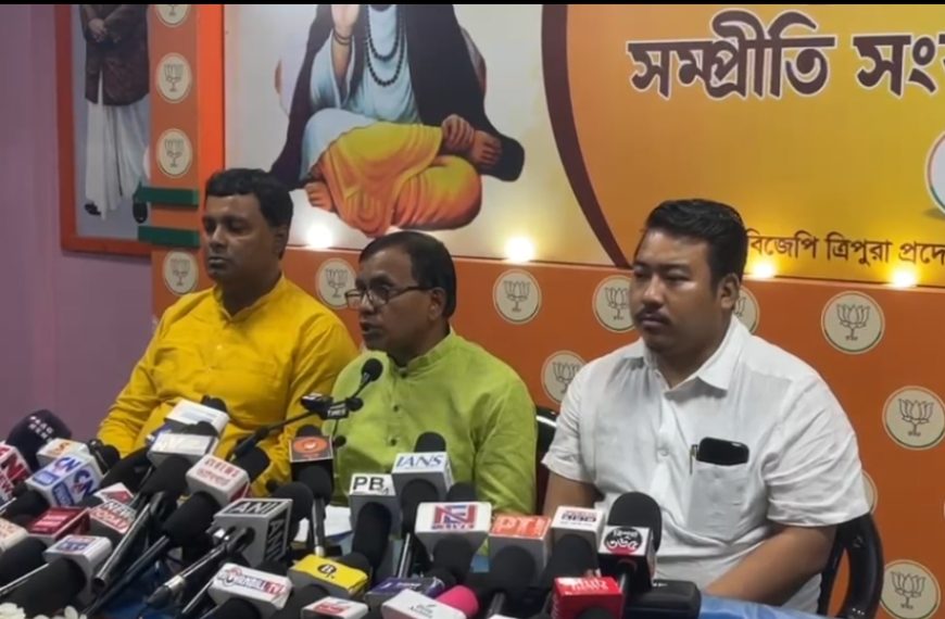 বিরোধীরা মানুষকে বিভ্রান্ত করার রাজনীতি করছে, অভিযোগ বিজেপির