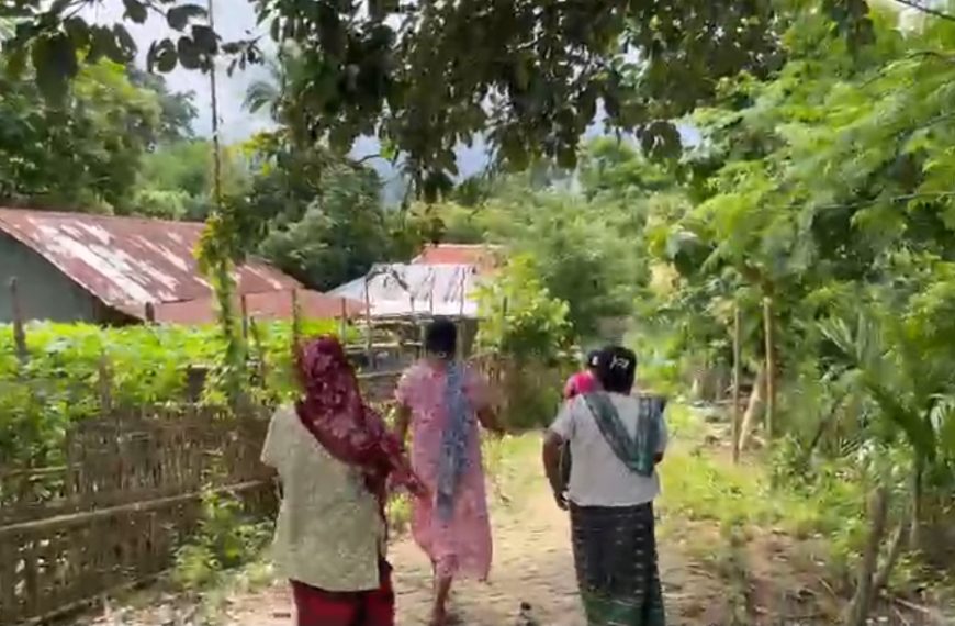 পাম্প থাকলেও মিলছে না পানীয় জল, বৃষ্টির জলেই চলছে জনজীবন; মান্দাইয়ে ডি.ডব্লিউ.এস-এর বিরুদ্ধে ক্ষোভ