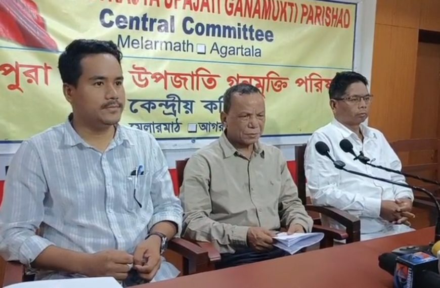 এডিসিতে নিয়োগ ও আর্থিক লেনদেন নিয়ে অনিয়মের অভিযোগ গণমুক্তি পরিষদের, শিলংয়ে বাড়ি লিজ নিয়ে প্রশ্ন রাধাচরণ দেববর্মার