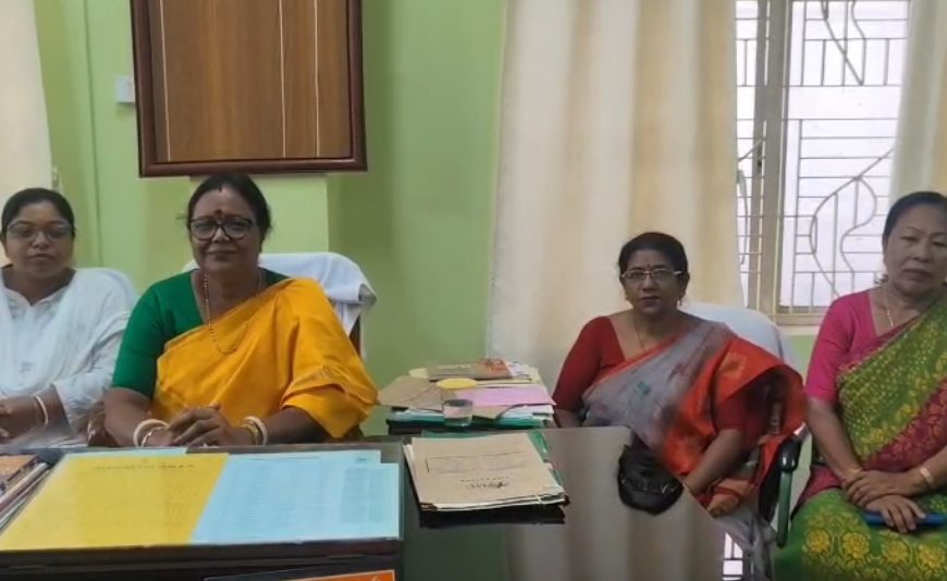 তিনদিনের রাজ্য সফরে জাতীয় মহিলা কমিশনের চেয়ারপার্সন