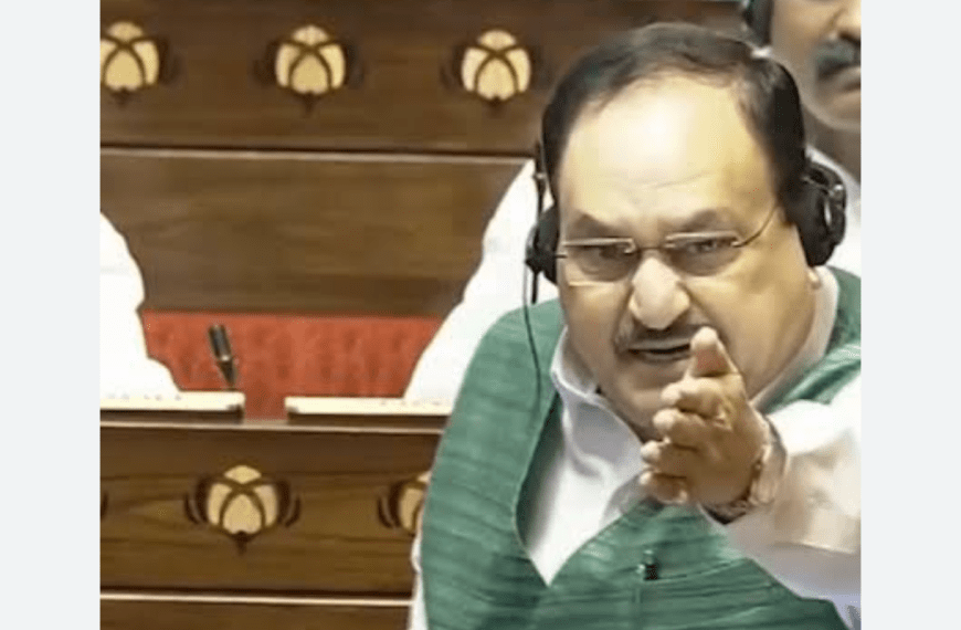 আন্দোলন করতে চাইলে পুলিশের মুখোমুখি হতেই হবে, জরুরি অবস্থায় আমিও হয়েছি: রাজ্যসভায় জে.পি. নাড্ডা