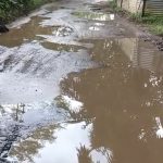 দীর্ঘদিন ধরে বেহাল গুলিরাইবাড়ি গ্রামের রাস্তা, সংস্কারের দাবিতে ক্ষুব্ধ এলাকাবাসী