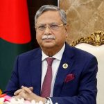 বাংলাদেশের রাষ্ট্রপতির পদ থেকে পদত্যাগ করলেন মো. সাহাবুদ্দিন