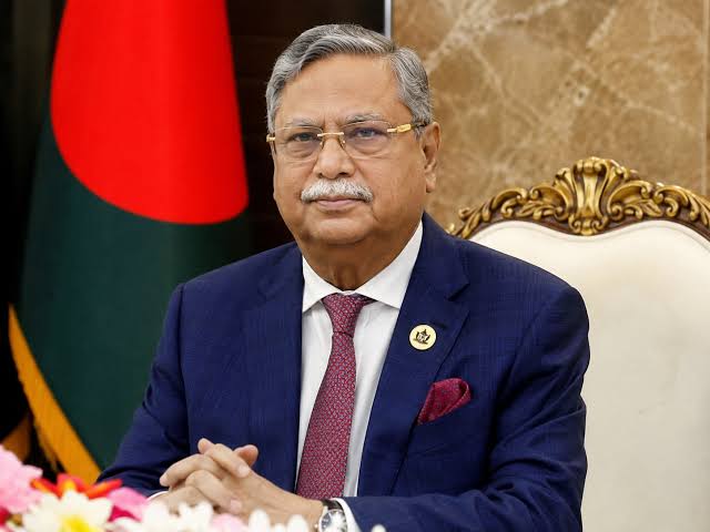 বাংলাদেশের রাষ্ট্রপতির পদ থেকে পদত্যাগ করলেন মো. সাহাবুদ্দিন