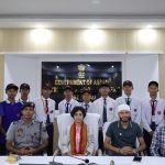 অসম রাইফেলসের উদ্যোগে ত্রিপুরার শিক্ষার্থীদের চারদিনের শিক্ষা ও সাংস্কৃতিক বিনিময় কর্মসূচি