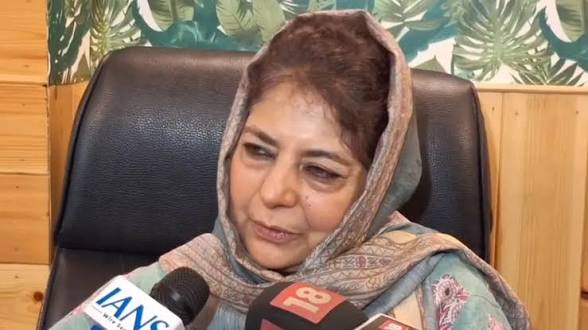 জম্মু-কাশ্মীর মধ্য ও দক্ষিণ এশিয়ার প্রবেশদ্বার হতে পারে: মেহবুবা মুফতি