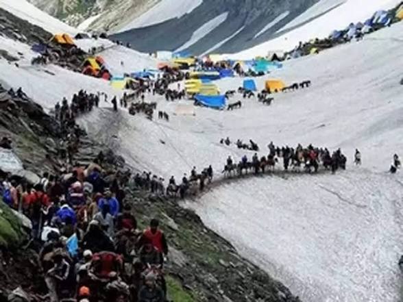 অটুট ভক্তি ও উৎসাহে অমরনাথ যাত্রা শুরু, নিরাপত্তা ও পরিকাঠামোর প্রশংসায় পঞ্চমুখ তীর্থযাত্রীরা