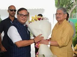 অসমে মৎস্য ও দুগ্ধ শিল্পের উন্নয়নে রোডম্যাপ, কেন্দ্রীয় মন্ত্রী লালন সিংয়ের সঙ্গে বৈঠক মুখ্যমন্ত্রীর
