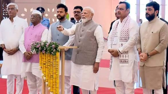 ৪৮০ কোটি টাকার নতুন টার্মিনালের উদ্বোধন করলেন প্রধানমন্ত্রী, পশ্চিম রাজস্থানে বিমান যোগাযোগে বড় গতি