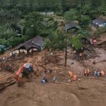 ওয়ানাড়ে ভূমিধস, মন্ত্রীদের ঘটনাস্থলে যাওয়ার নির্দেশ মুখ্যমন্ত্রী সতীশনের; তিনজনকে উদ্ধার