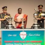 রাষ্ট্রপতি ভবনে ১৩৫তম ডুরান্ড কাপের ট্রফি উন্মোচন করলেন রাষ্ট্রপতি দ্রৌপদী মুর্মু