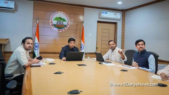 দক্ষিণ গারো হিলসে হাসপাতালের পরিকাঠামো উন্নয়নের কাজ দ্রুত শেষ করার নির্দেশ মুখ্যমন্ত্রী কনরাড সাংমার