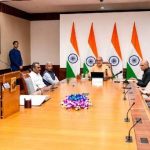 দুই নবনির্বাচিত সদস্যকে শপথবাক্য পাঠ করালেন রাজ্যসভার চেয়ারম্যান সি. পি. রাধাকৃষ্ণন