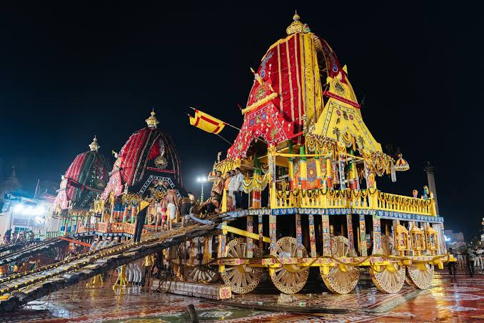 রথ প্রস্তুত, কড়া নিরাপত্তায় সেজে উঠেছে পুরী; বৃহস্পতিবার শুরু জগন্নাথদেবের বিশ্ববিখ্যাত রথযাত্রা