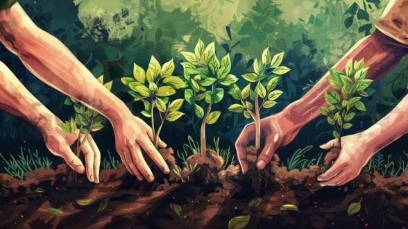 তেলিয়ামুড়ায় ৭৭তম রাজ্যভিত্তিক বনমহোৎসব, পরিবেশ রক্ষায় বৃক্ষরোপণের বার্তা