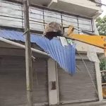 আমতলায় অভিষেক বন্দ্যোপাধ্যায়ের দলীয় কার্যালয় ভাঙার কাজ রবিবারও অব্যাহত, ডিজিটাল লক ঘিরে জল্পনা
