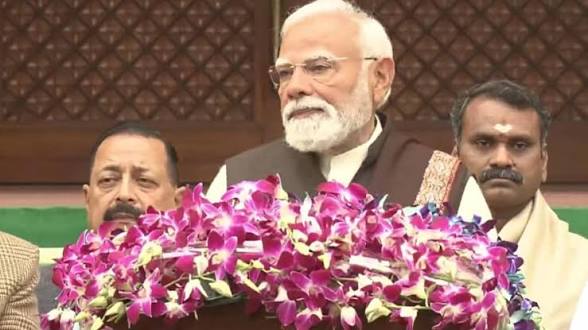 পশ্চিম এশিয়ার সংকটের মধ্যেও ৭.৭ শতাংশ প্রবৃদ্ধি ভারতের অন্তর্নিহিত শক্তির প্রমাণ: প্রধানমন্ত্রী মোদি